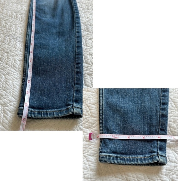 Calvin Klein Jeans 001 Super Skinny Mid Rise Jeans Med Wash Size 6 - Picture 12 of 15
